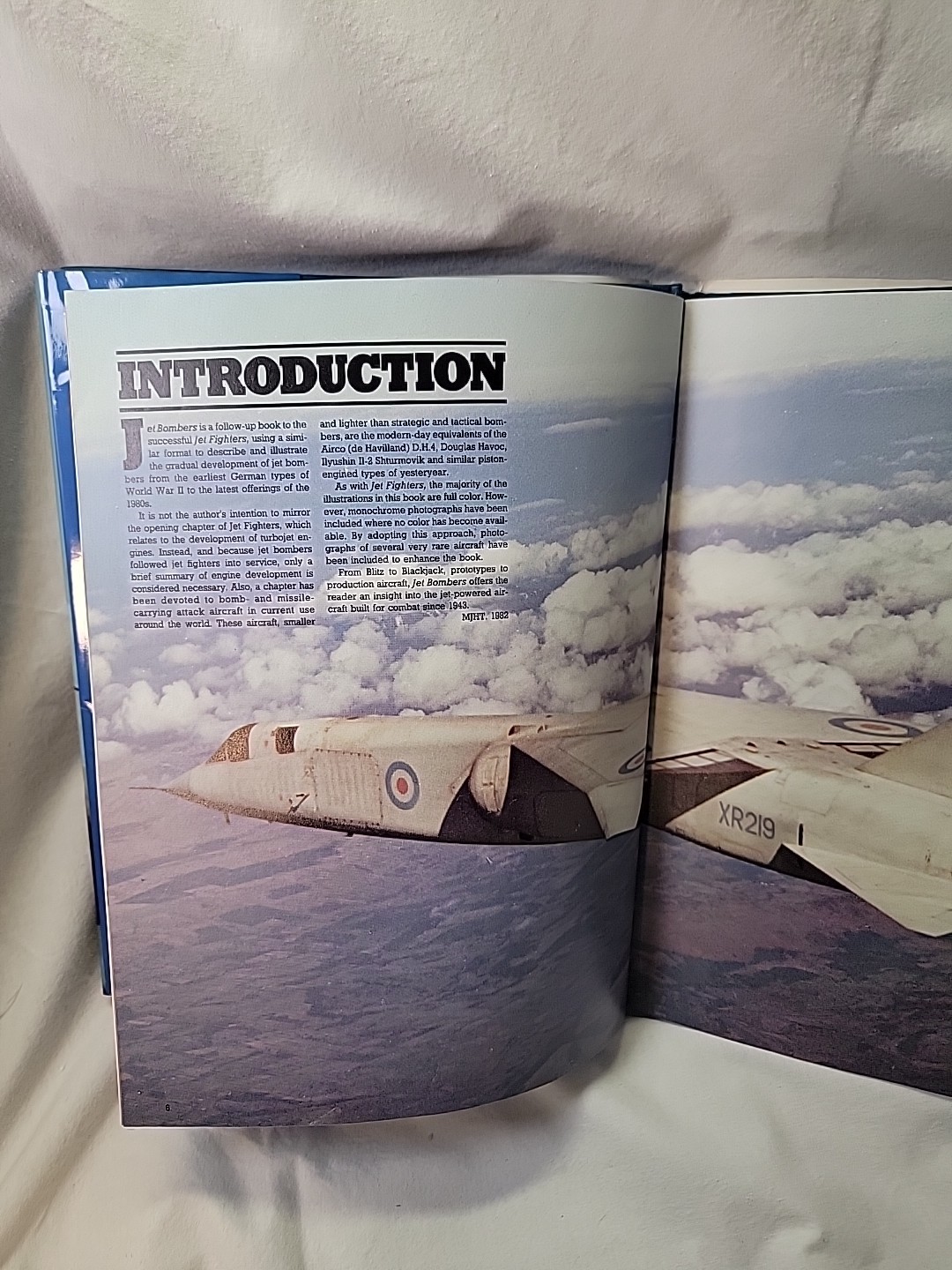 Jet Bombers By Michael Taylor Hardcover Book
