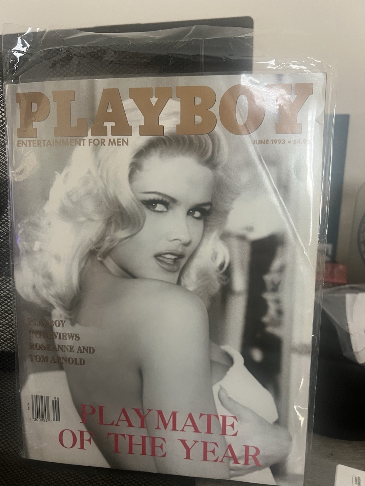 Lot of 3 Playboy Anna Nicole Smith Issues