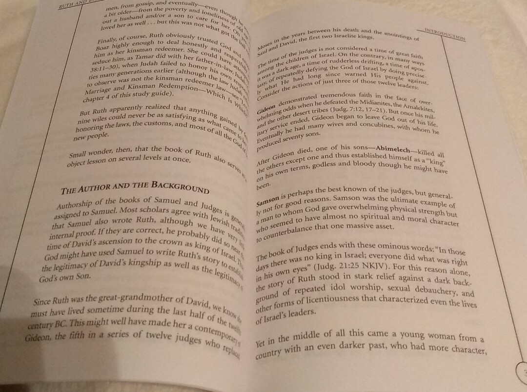 Ruth and Esther : For Such a Time as This Bible Study Series Nelson Impact New