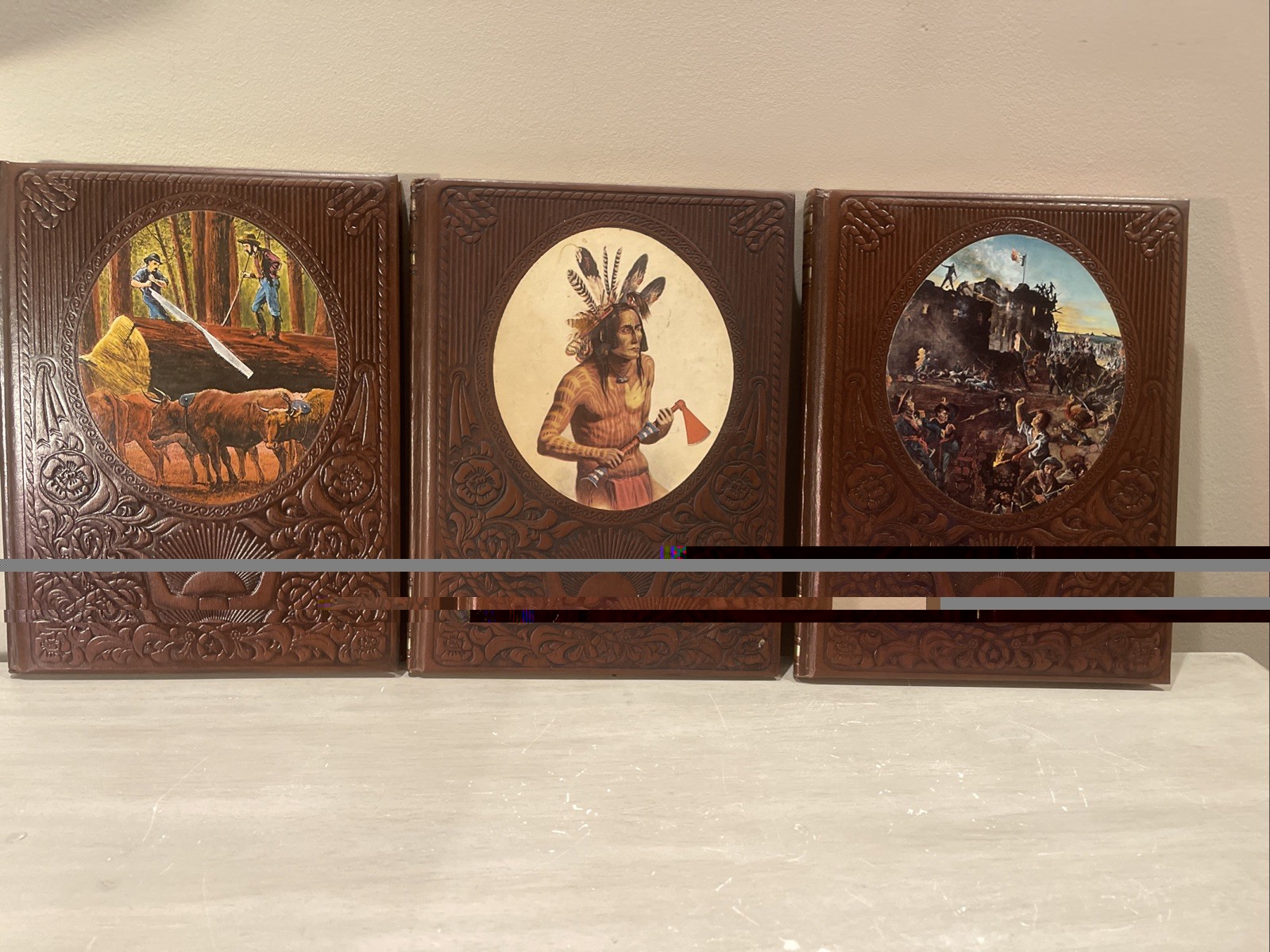 Lot of 22 hardcovers: Time Life Books THE OLD WEST Series
