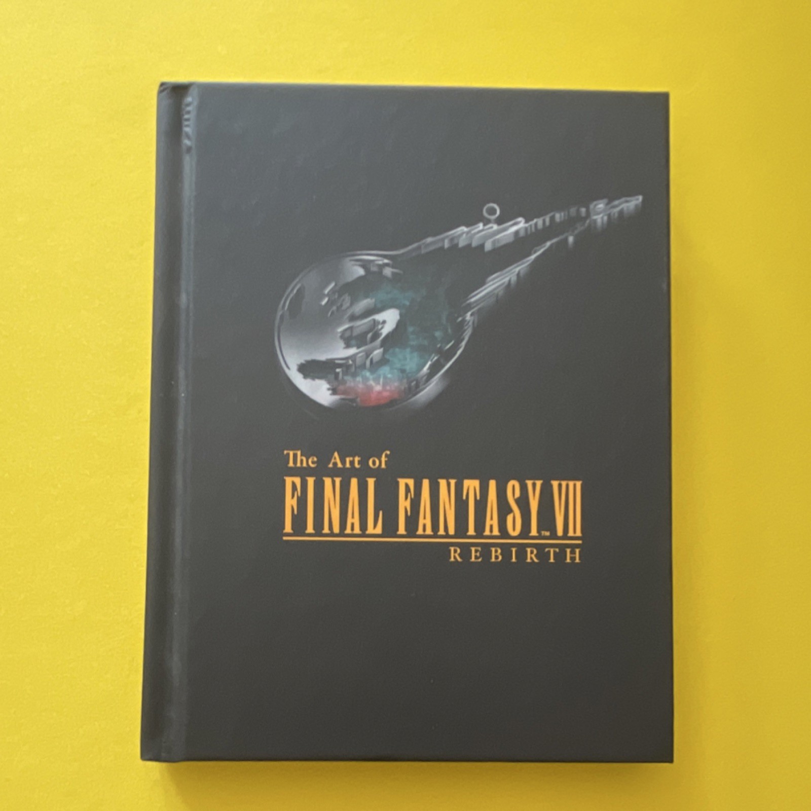 The Art of Final Fantasy VII Rebirth Hardcover Art Book and Two Steel Cases!