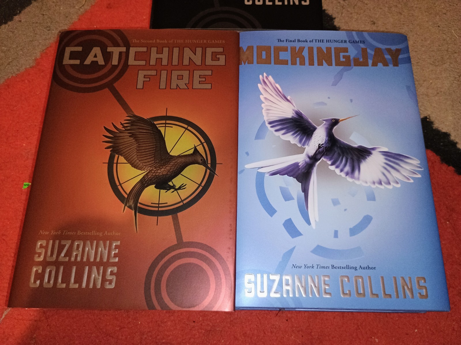 The Hunger Games Trilogy 3 Book Set Hardcover Suzanne Collins Scholastic Press