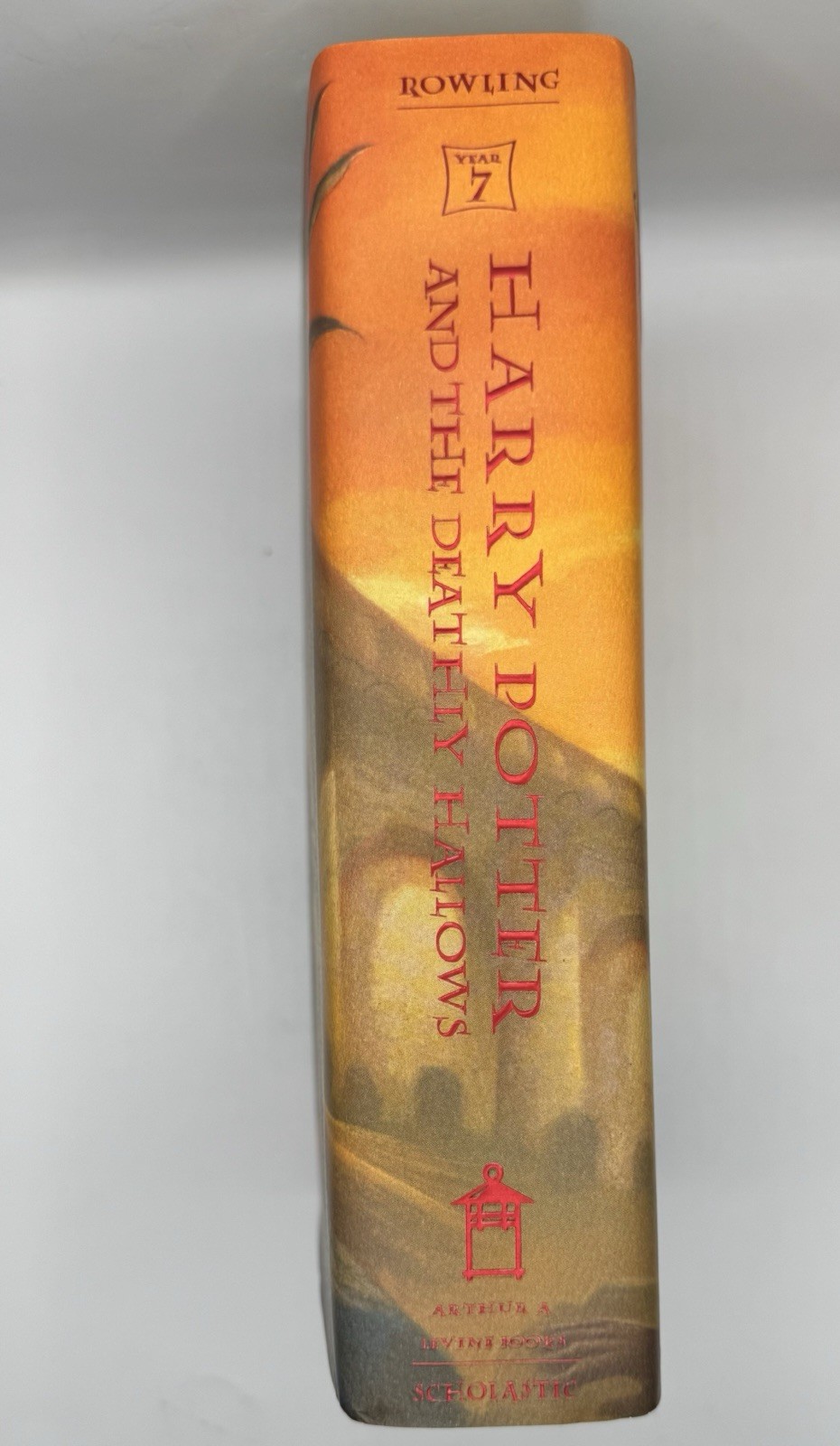 Harry Potter And The Deathly Hallows 2007 1st edition ERROR 759 End Page HC DJ