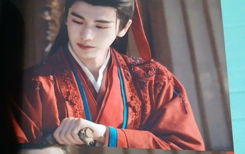 Yuan Yu Zhang Linghe Photo Book Jade Emperor 28x21cm 24P Collectible