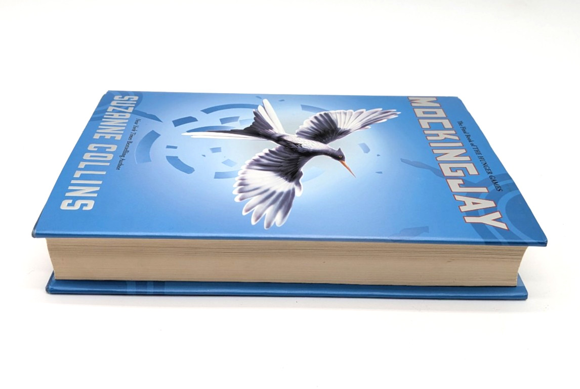 The Hunger Games Trilogy Boxed Set Set by Suzanne Collins (First Editions, HC)