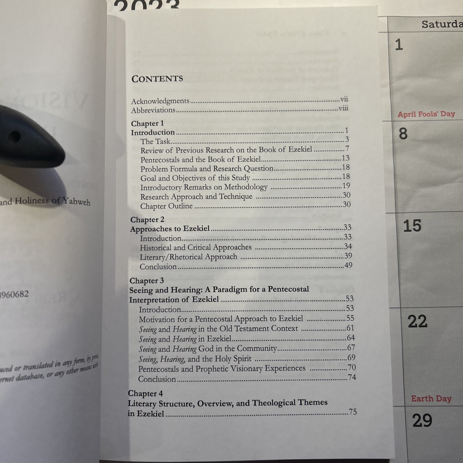 Visions of God in Ezekiel – A. Rebecca Basdeo Hill – 2019 – 194 pages