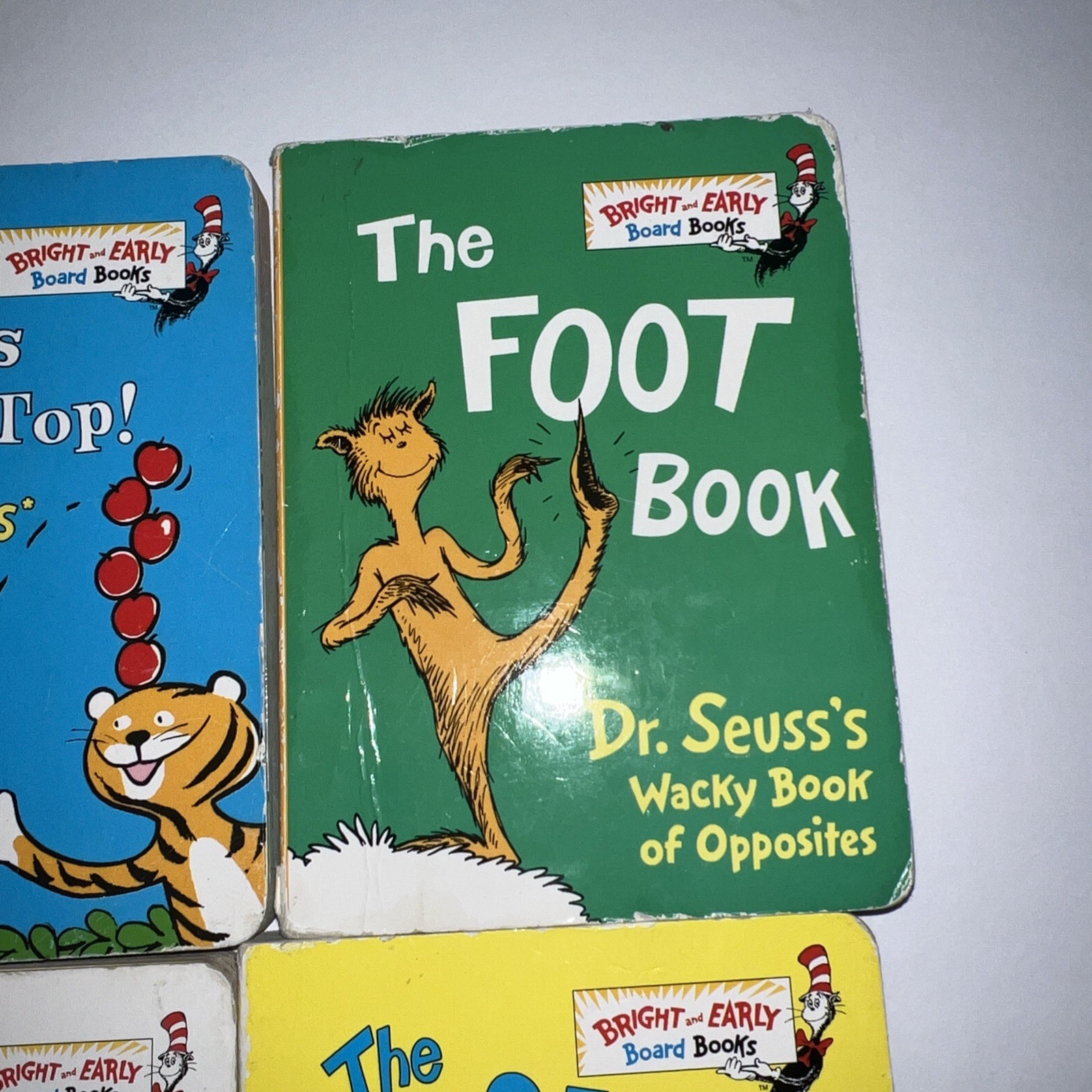Bright & Early Board Books Collection by Dr. Seuss & Friends, Ages 2-8