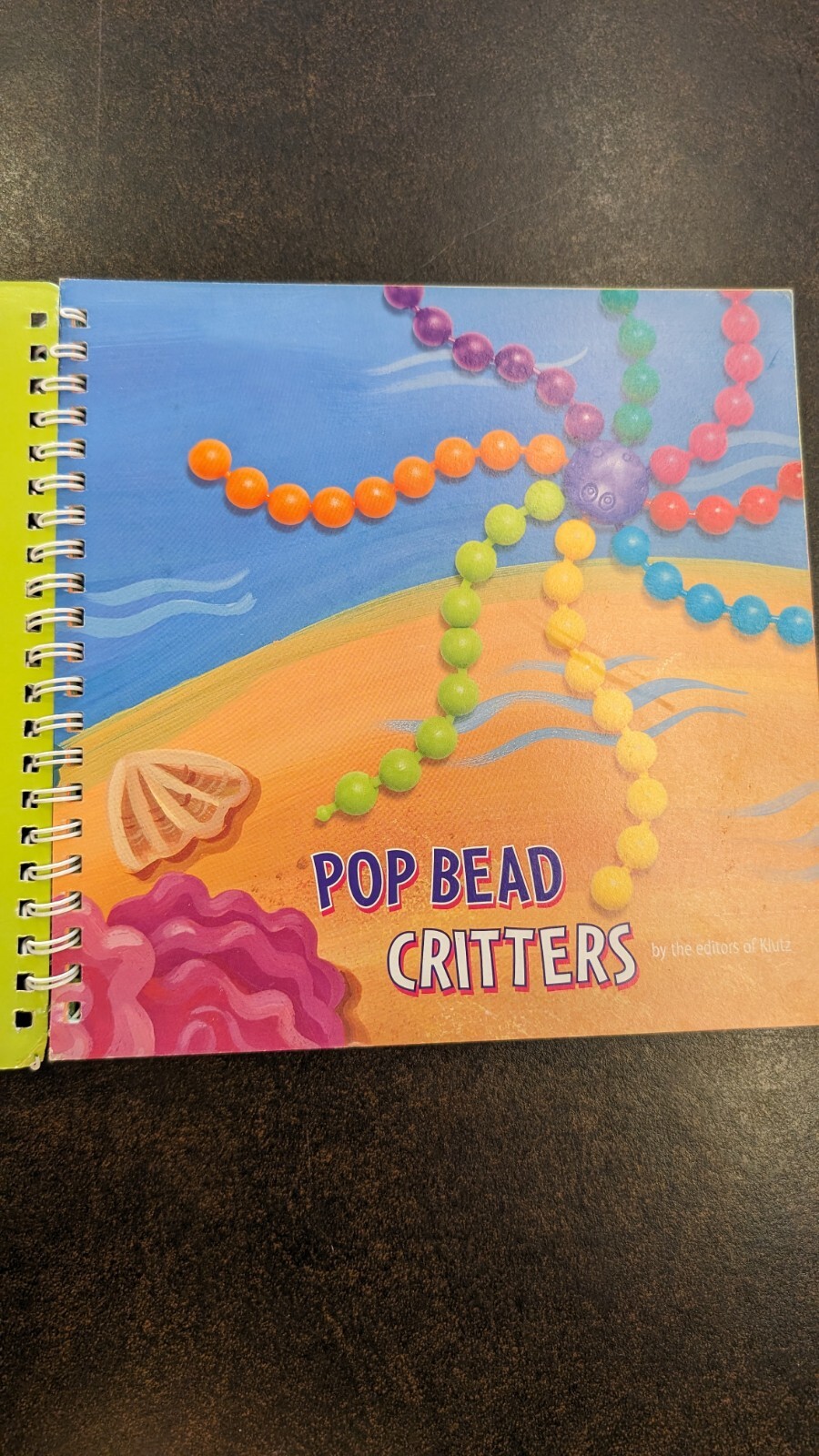 Chicken Socks: Pop Bead Critters by Klutz Editors (2005, Hardcover) No Beads