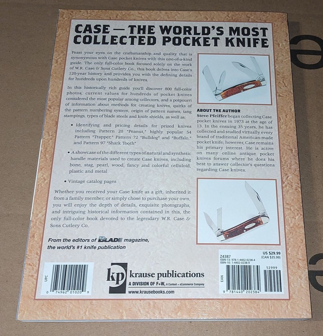 Collecting Case Knives Identification and Price Guide by Steve Pfeiffer 2009