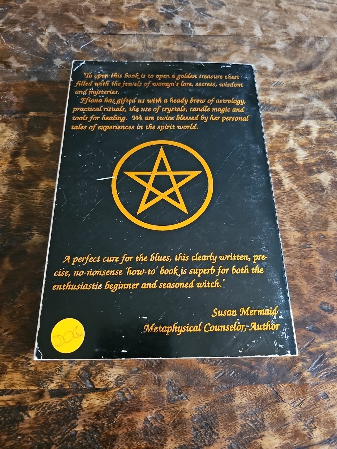 Wild Witches Don’t Get the Blues Ffiona Morgan 1991 Astrology Rituals Healing