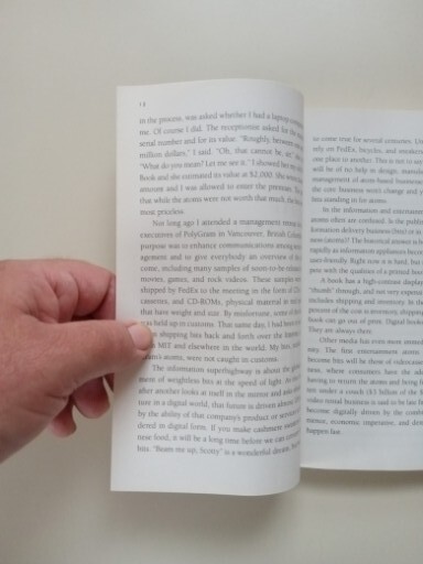 Being Digital by Nicholas Negroponte (1996, Trade Paperback)