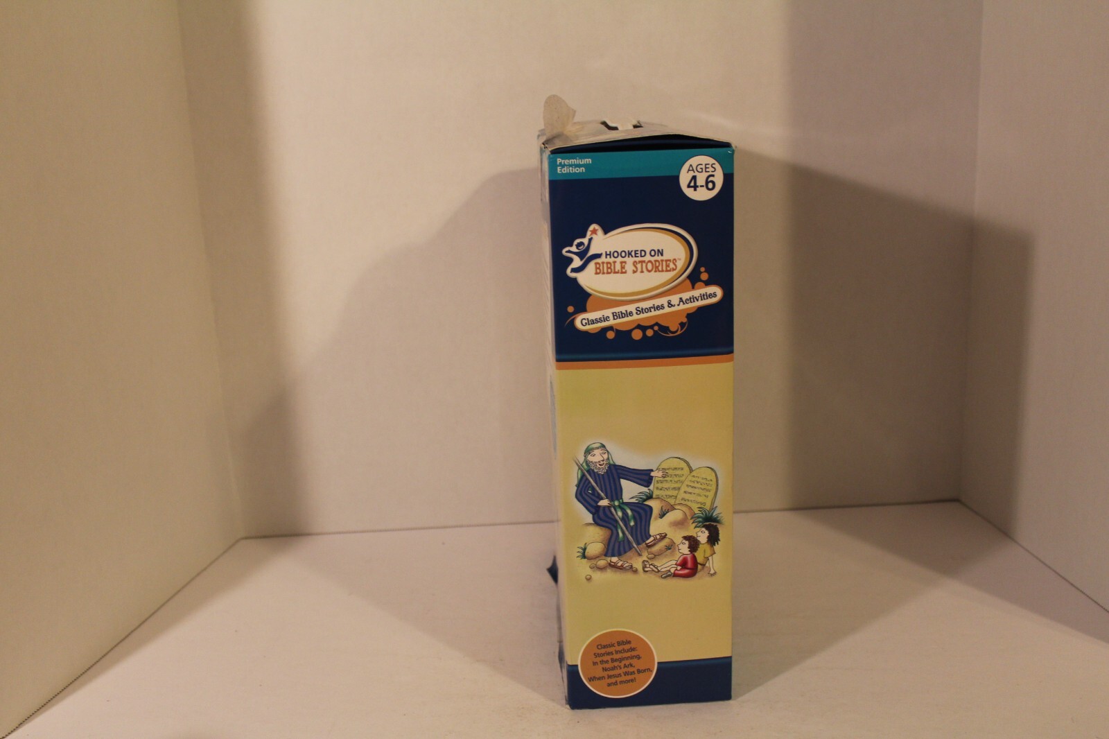 Hooked on Bible Stories NT Stories by LLC HOP (2006, Mixed Media) Open Box