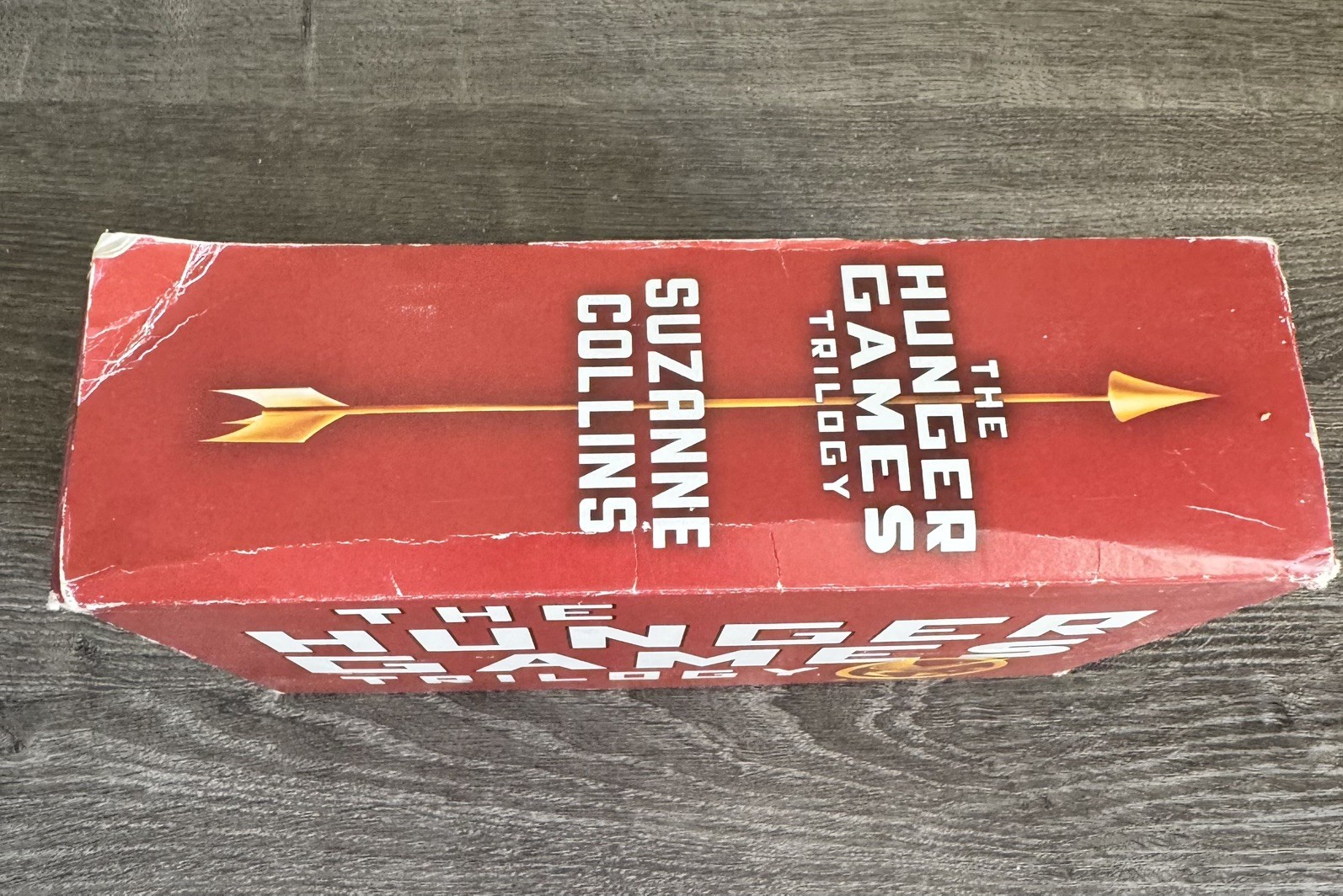 Hunger Games Trilogy Box Collection by Suzanne Collins