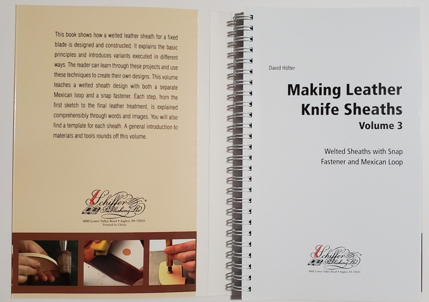 Tandy Leather Making Leather Knife Sheaths Vol. 3, Hölter, David, Very Good