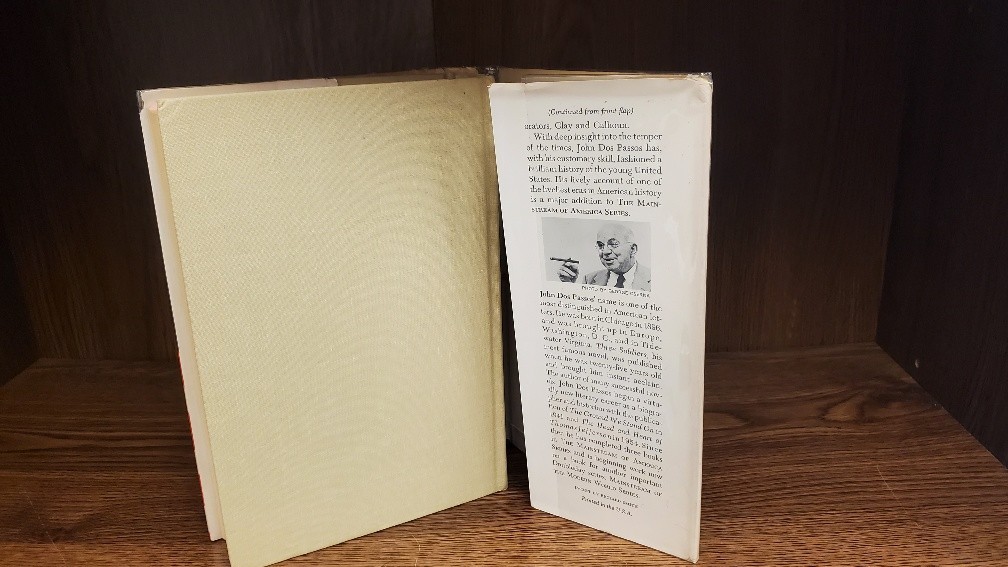 The Shackles of Power (Hardcover, 1966) First Edition John Dos Passos