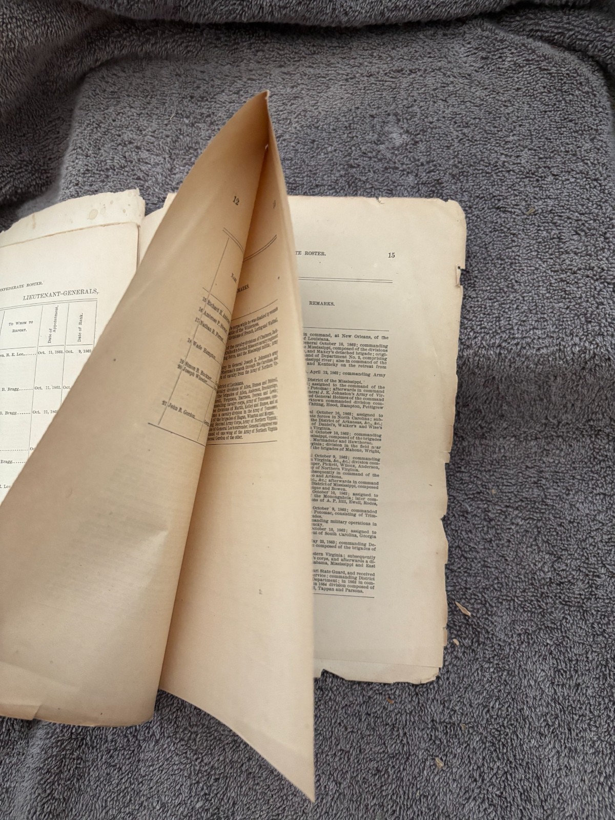 Roster of General Officers by Charles Colcock Jones – Part One of Three Parts