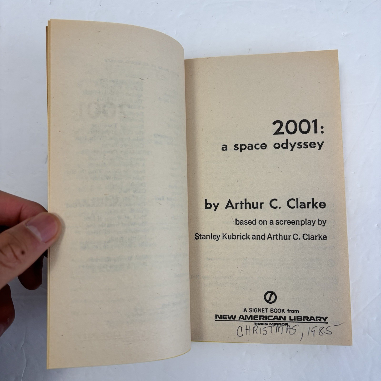 Arthur C. Clarke: A Master’s Collection 5-Book Paperback Box Set A Space Odyssey