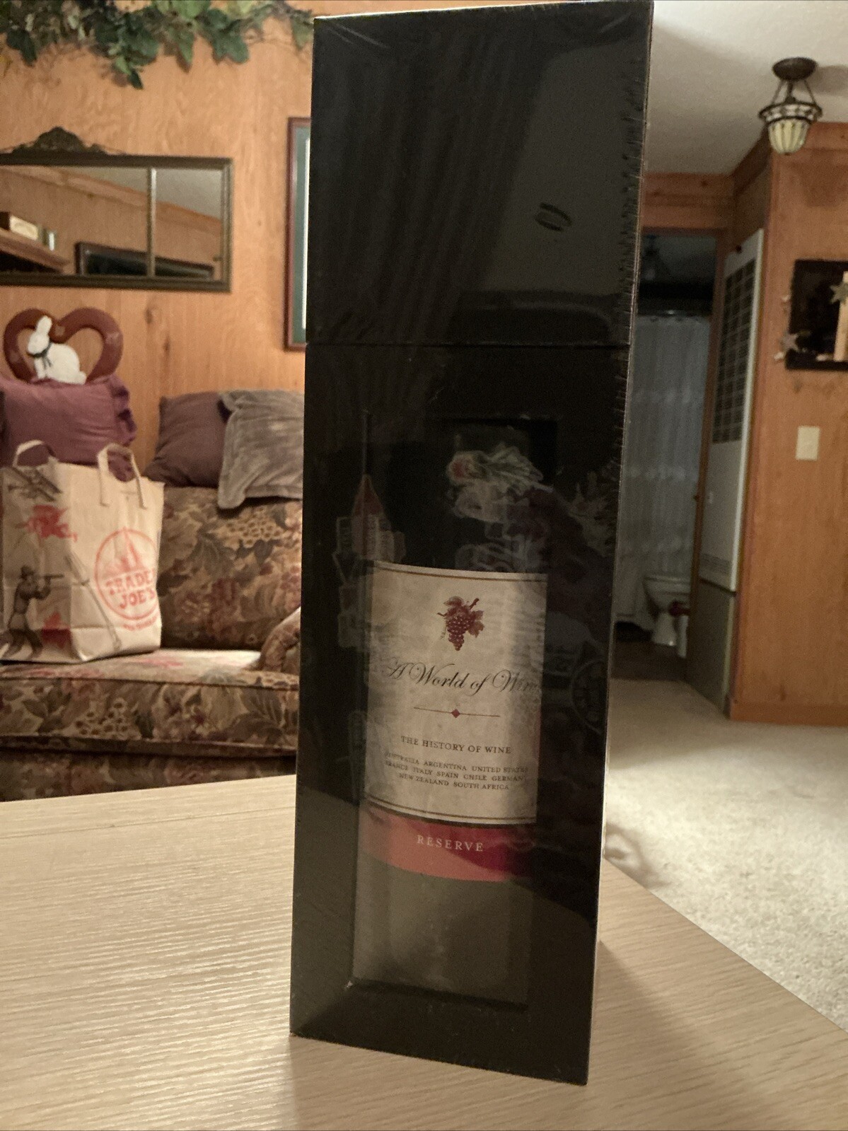 Ruckus Books “A World of Wine” by Michelle Brachet 146 Pages NEW Great Gift!