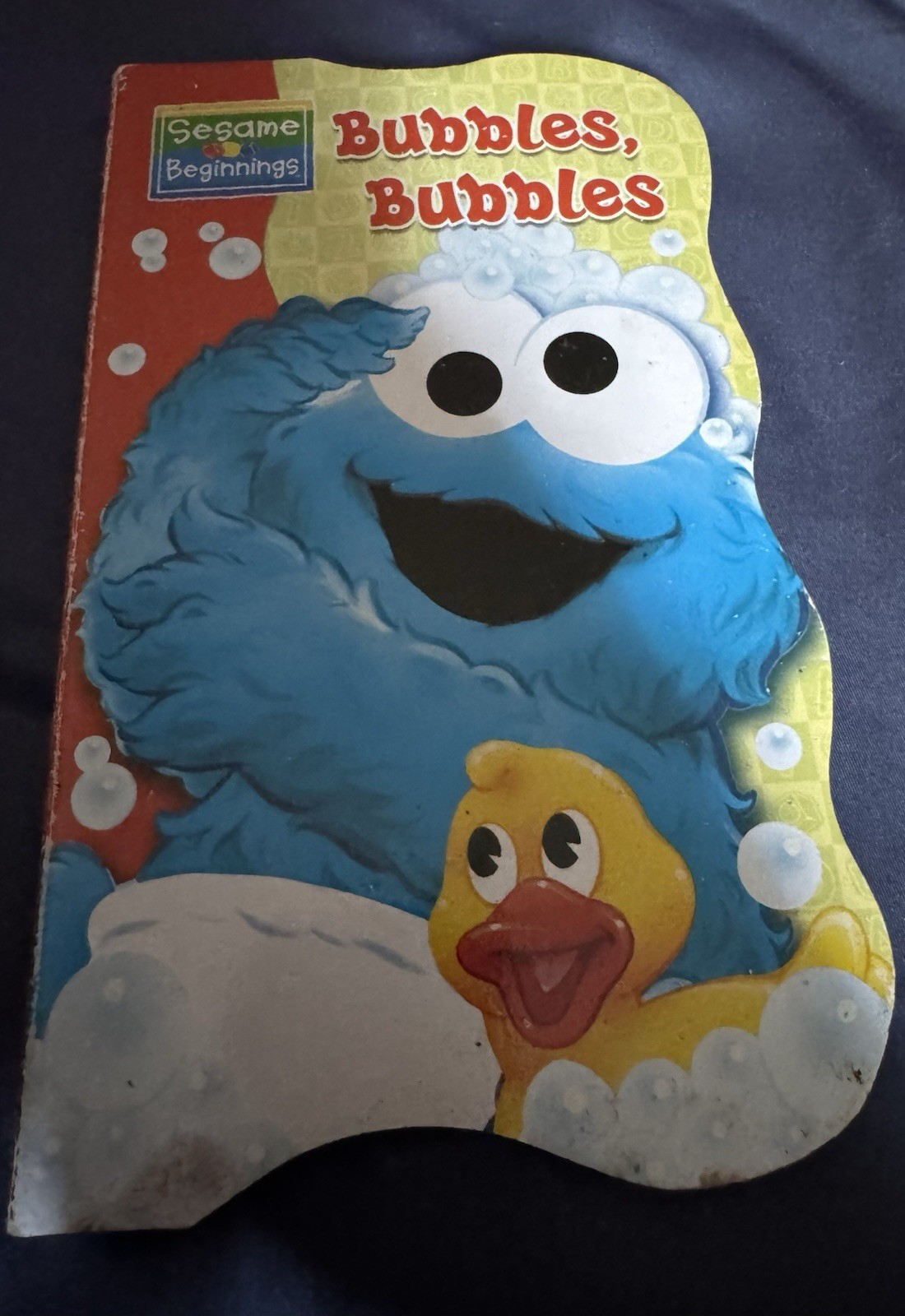 Sesame Beginnings Bubbles, Bubbles Board Book Bendon Publishing Cookie Monster