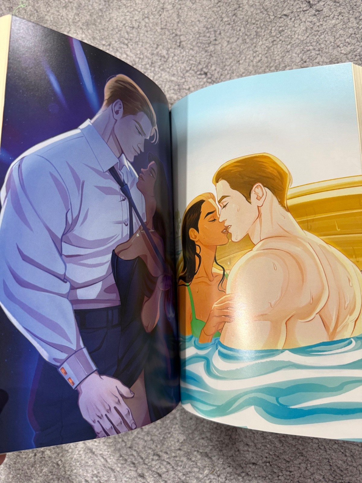 King of Greed by Ana Huang Walmart Book Club Illustrated Edition