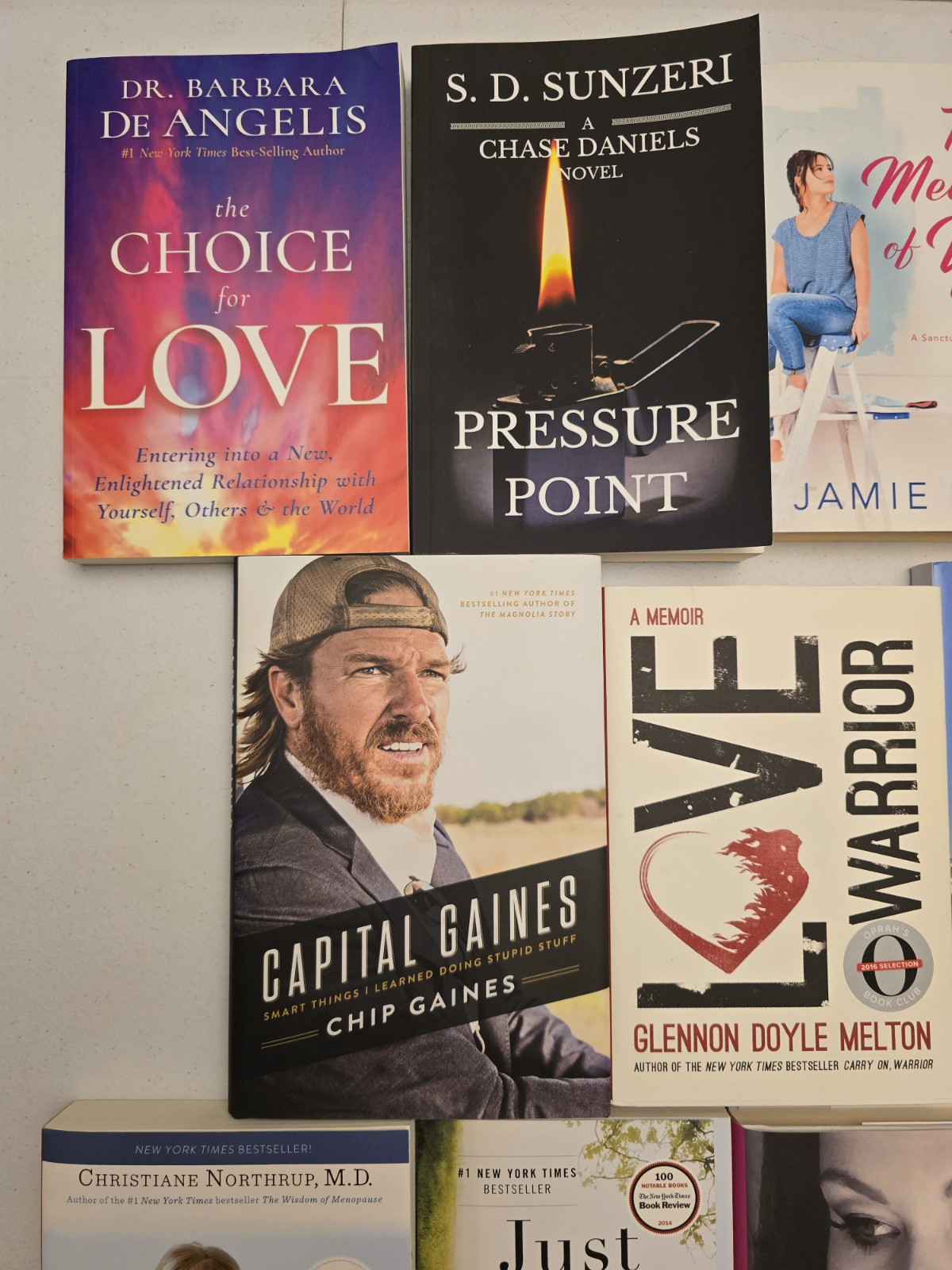 Lot 20 BEST-SELLING Books Young Adult Novels Anita Shreve Patricia Harman More