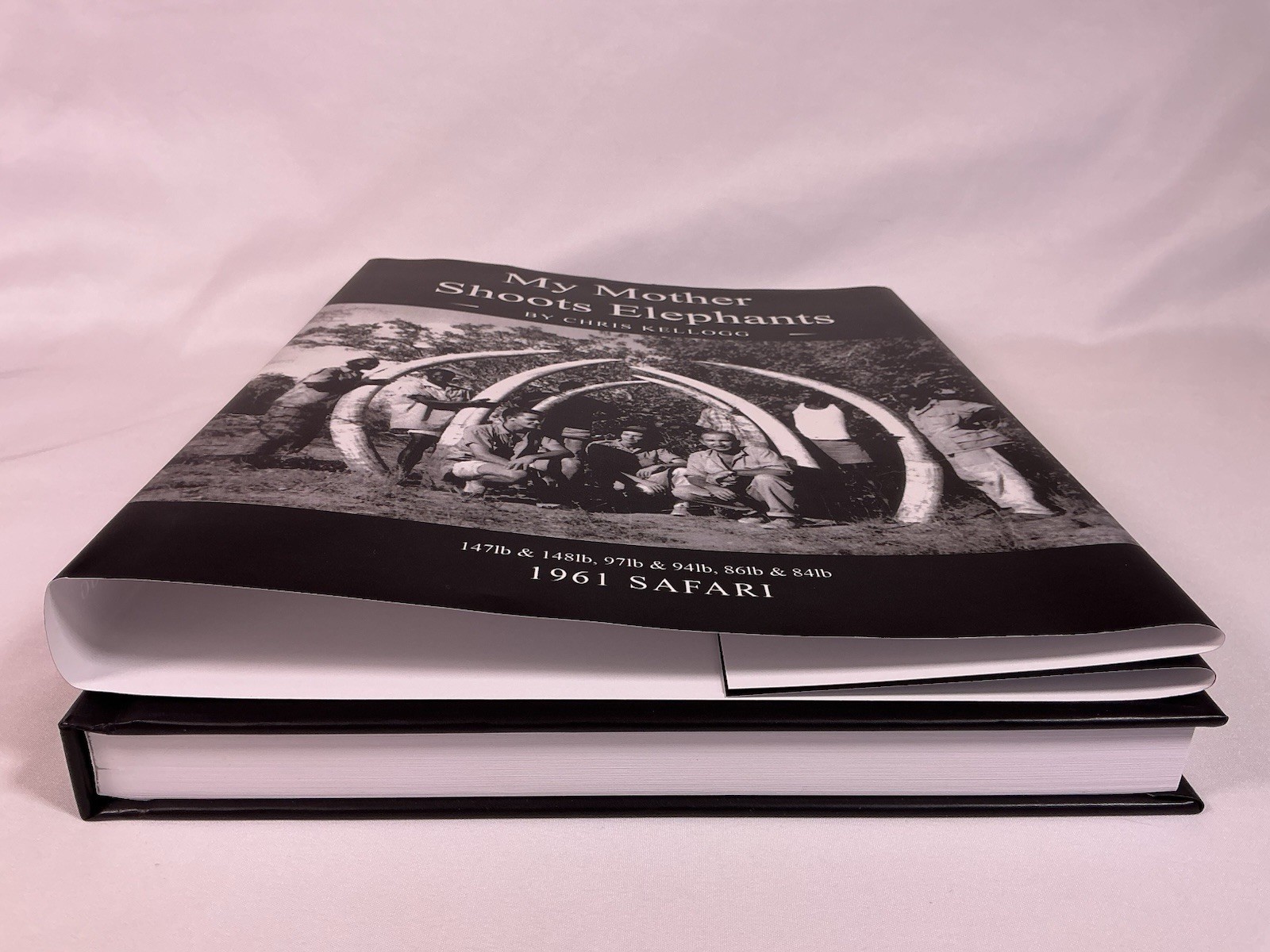 My Mother Shoots Elephants, Hardcover 2019, Chris Kellogg LE #137 of 150 Copies
