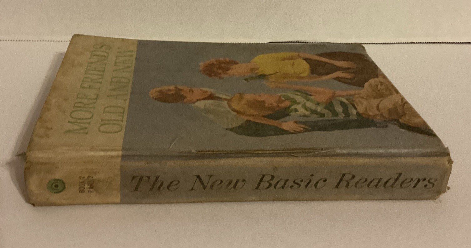 More Friends Old And New 1963 New Basic Readers Curriculum Foundation Series