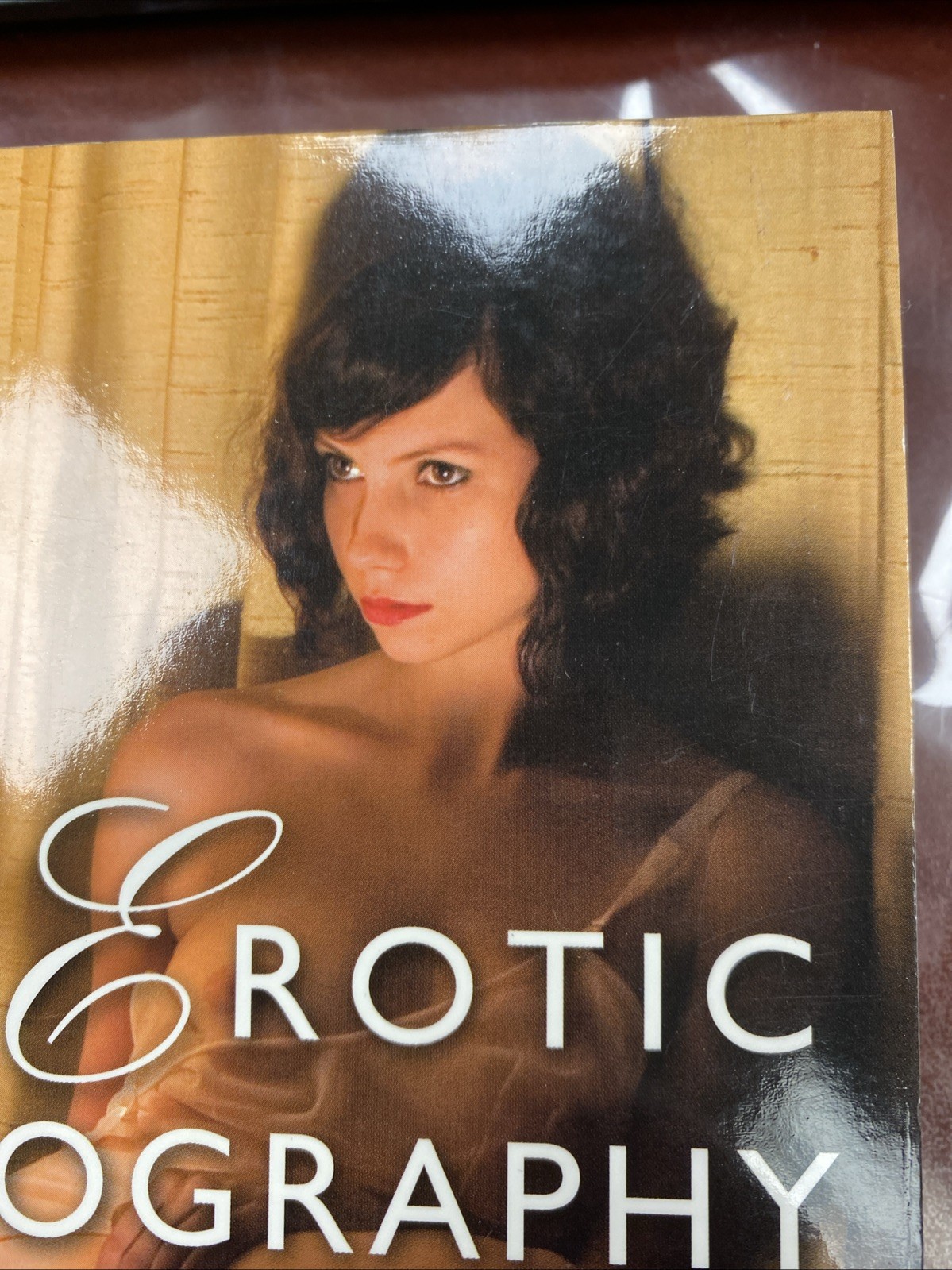Mammoth Book of New Erotic Photography Running Press Softcover Book Maxim