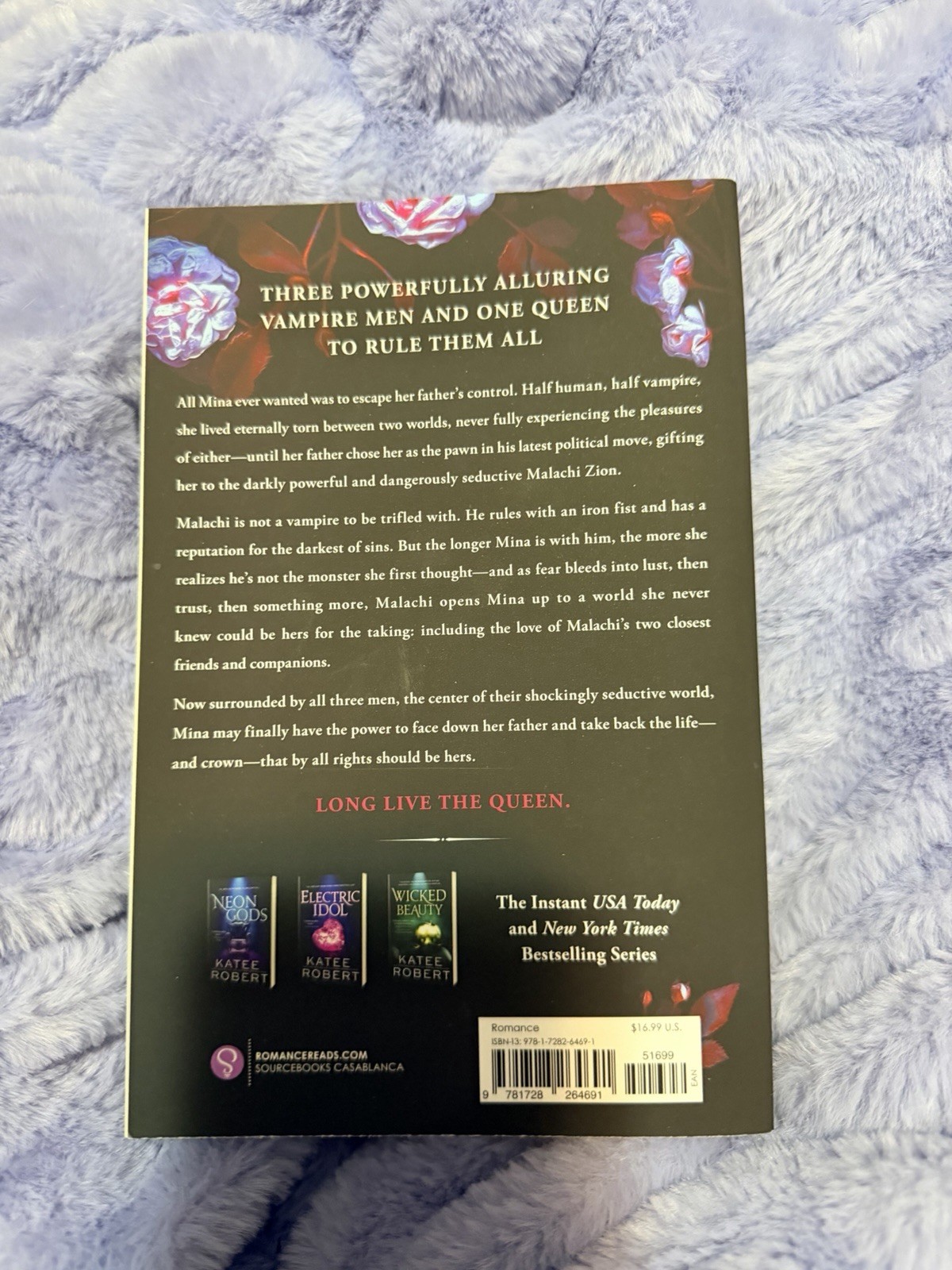 Court of the Vampire Queen – Paperback By Robert, Katee – NEW Dark Romance