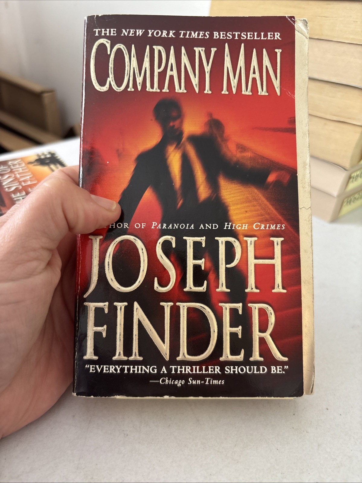 Lot of 10 – Mystery and Thrillers – Mixed Authors – FREE SHIPPING