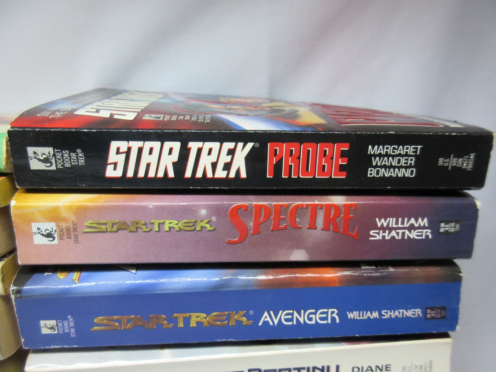 30 Star Trek The Original Series Books No Numbered Standalone Etc Buy It Now