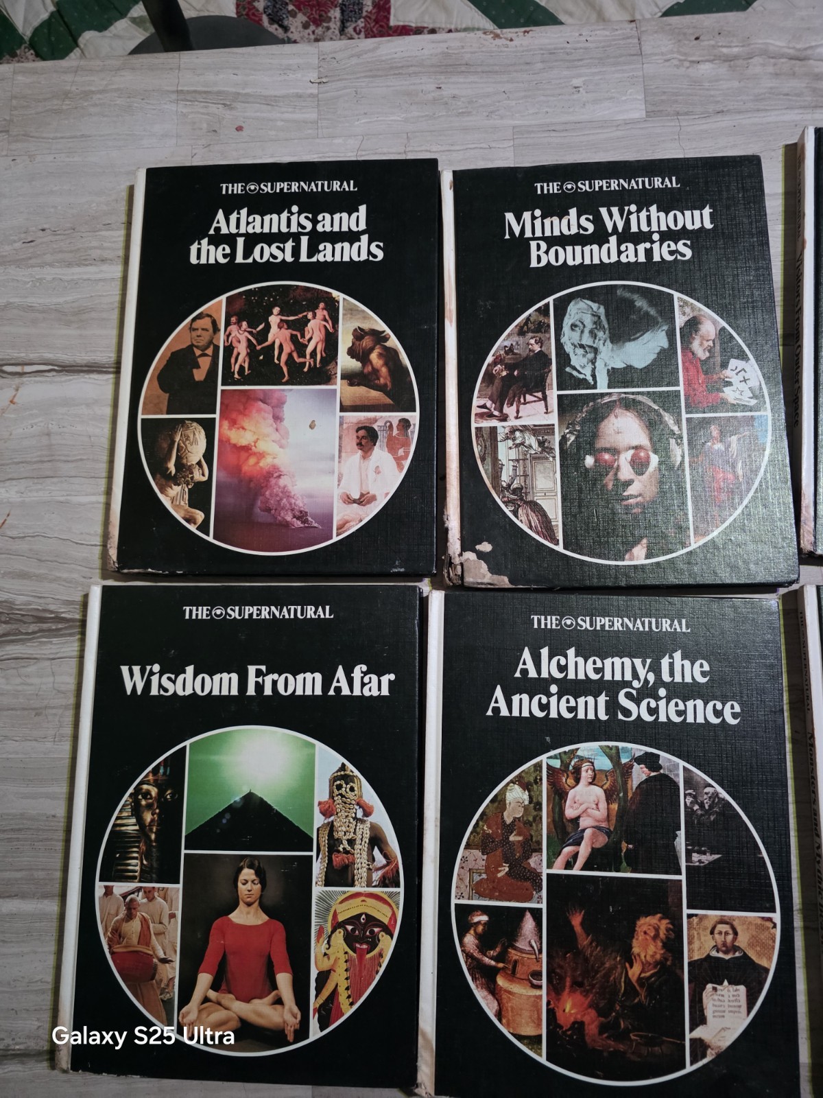 The Supernatural Hardcover Book Series – Wisdom From Afar, Alchemy, Monsters