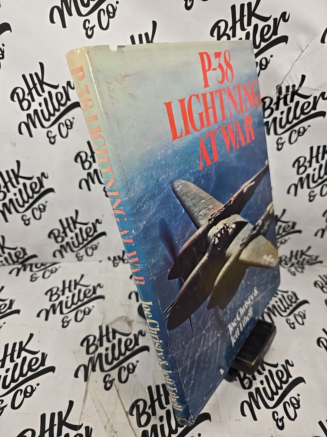 P-38 Lightning At War Joe Christy & Jeff Ethell HC D/J Scribners