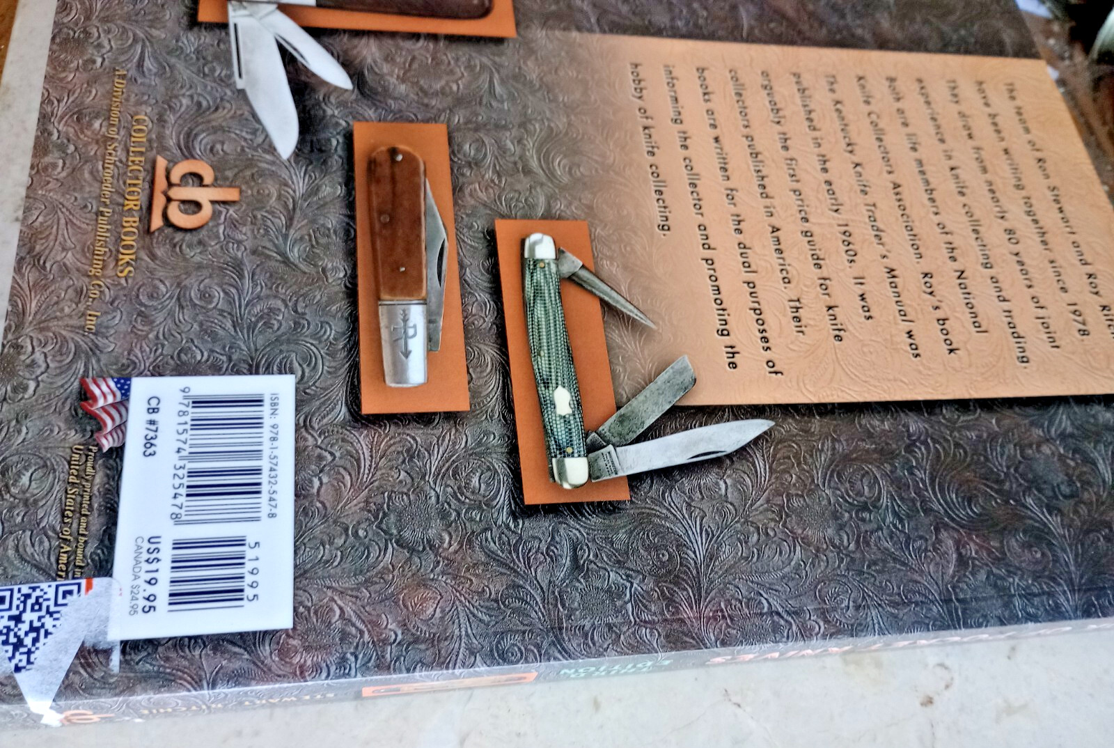 BIG BOOK OF POCKET KNIVES 3RD/THIRD EDITION RON STEWART ROY RITCHIE PB/PAPERBACK