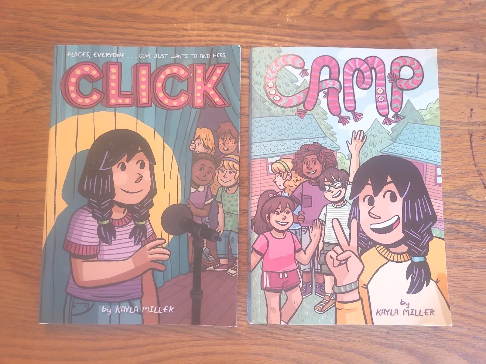 Click and Camp Set by Kayla Miller: Used