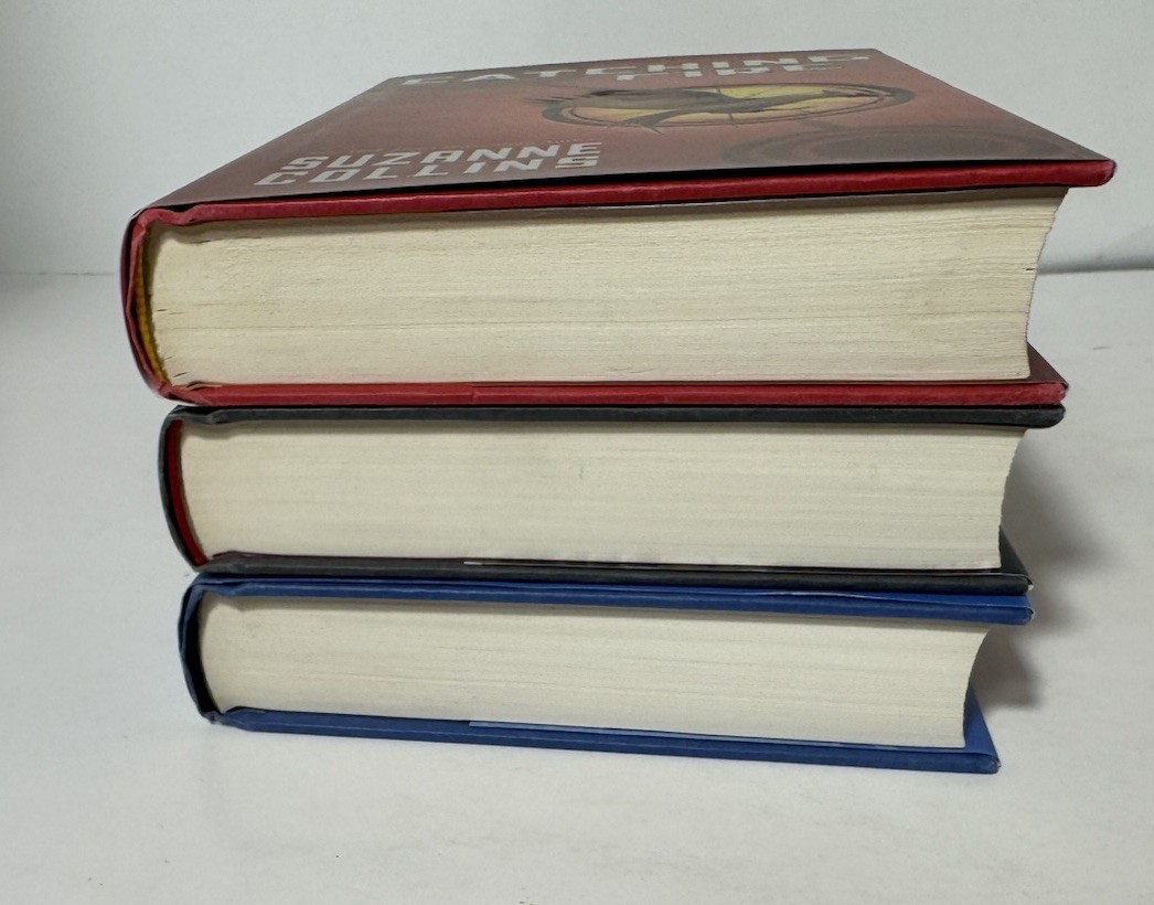 The Hunger Games Trilogy Suzanne Collins Scholastic Press Hardcover