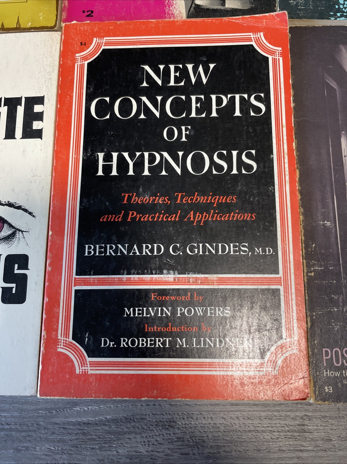 Vintage 1970’s Hypnosis/ Hypnotic Lot of 6 Books – Wilshire Book Co. -FACINATING