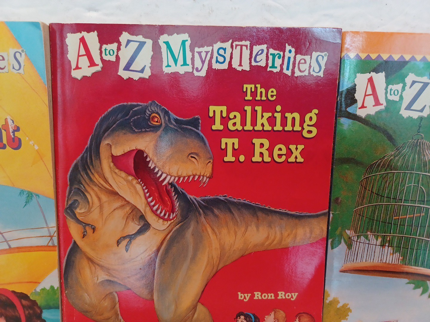 Childrens Mystery Novels Mixed Brands Lot Of 10 USED SEE PHOTOS FOR TITLES