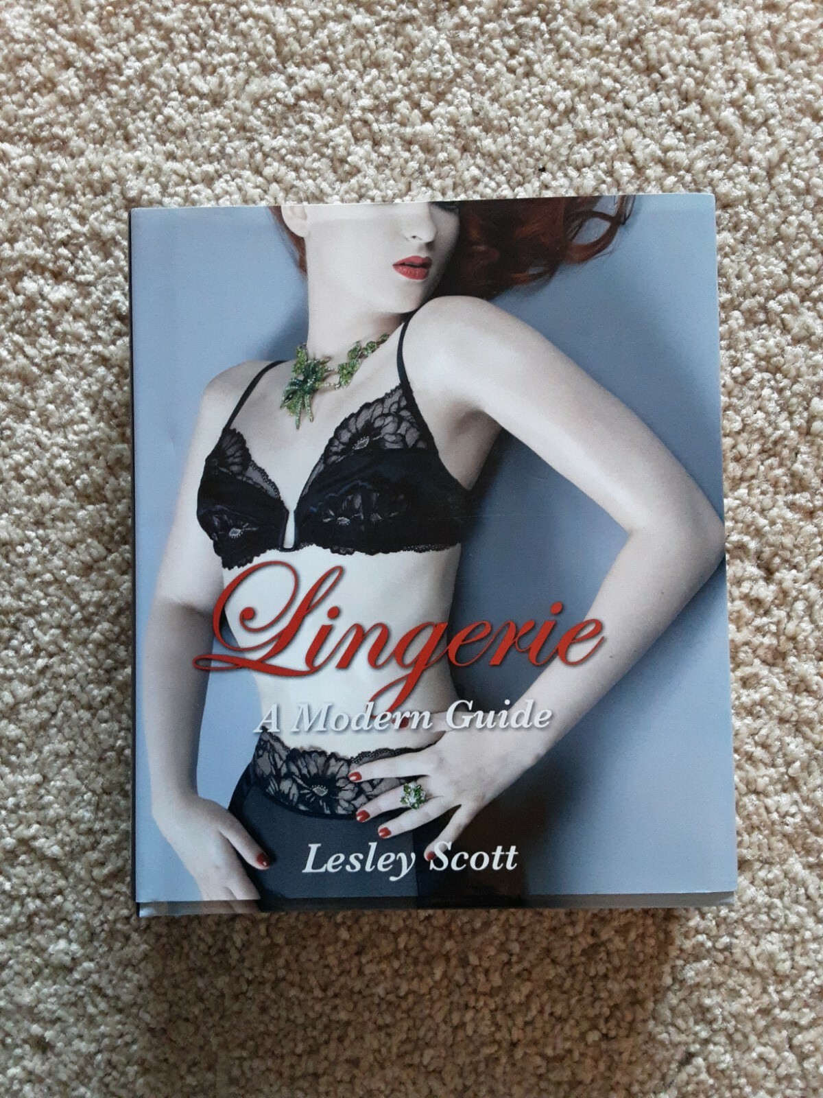 Lingerie A Modern Guide NEW Hard-covered Book With Dust Jacket