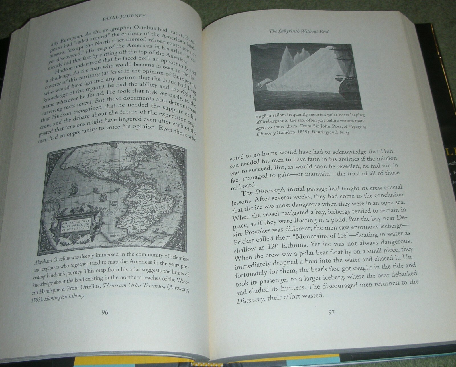 FATAL JOURNEY by Peter C. Mancall 2009 HC/DJ ~ 1st Edition 1st Printing + Cover