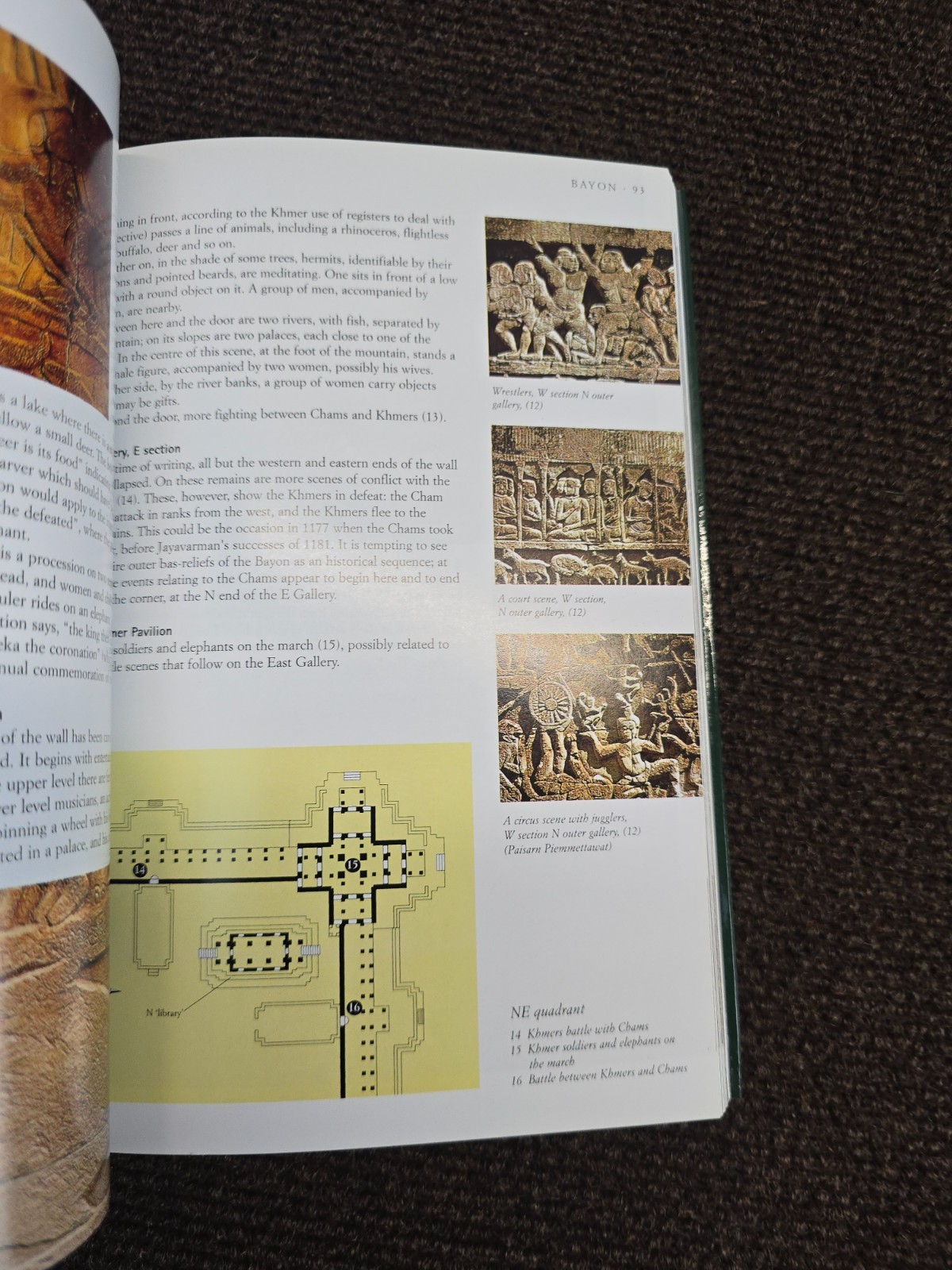 ANCIENT ANGKOR Michael Freeman ANGKOR WAT GUIDE BOOK Travel History Cambodia