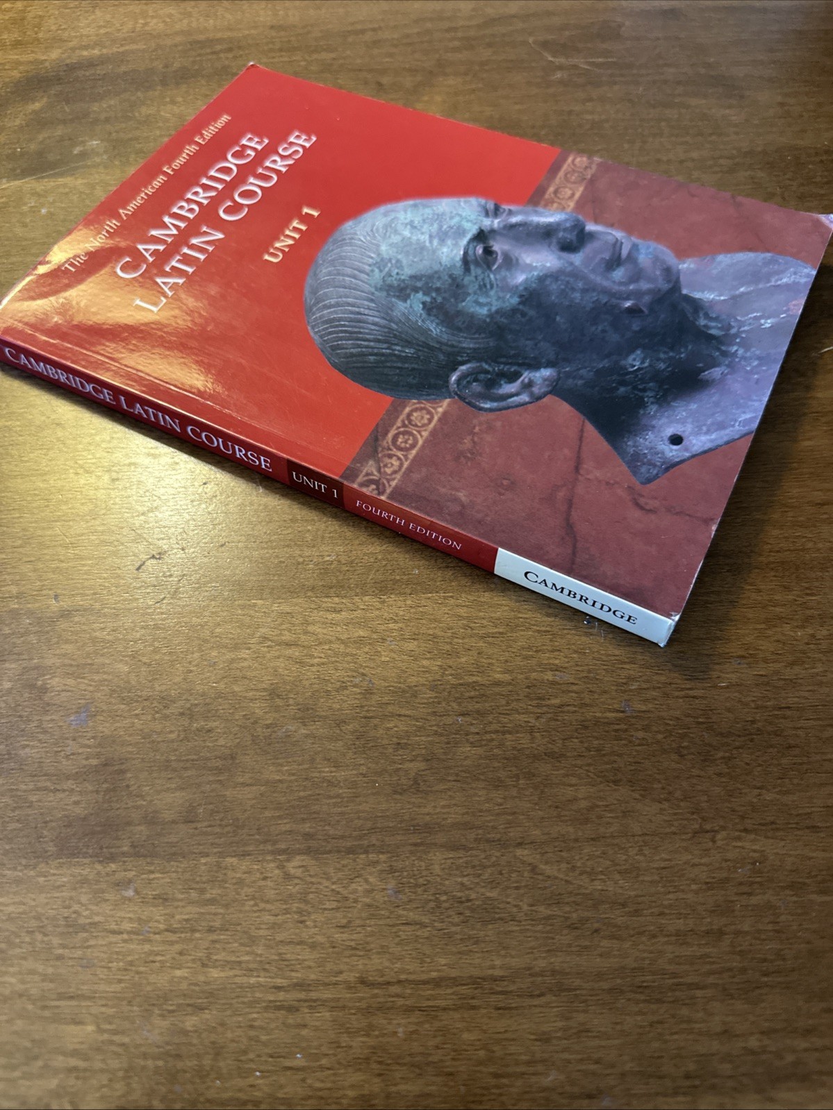 Cambridge Latin Course Unit 1 Patricia Bell, Anne Shaw GOOD NO WRITING ON TEXT