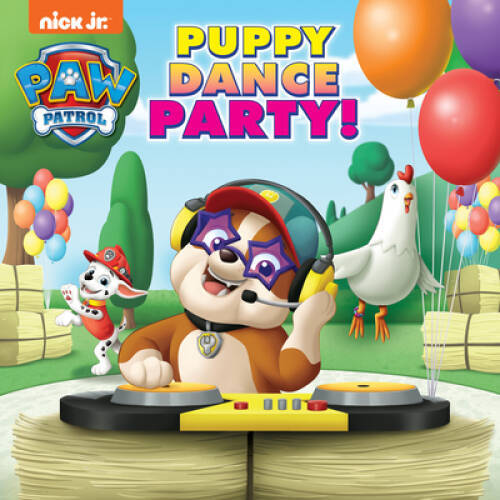 Puppy Dance Party! (PAW Patrol) (Pictureback(R)) – Paperback – GOOD
