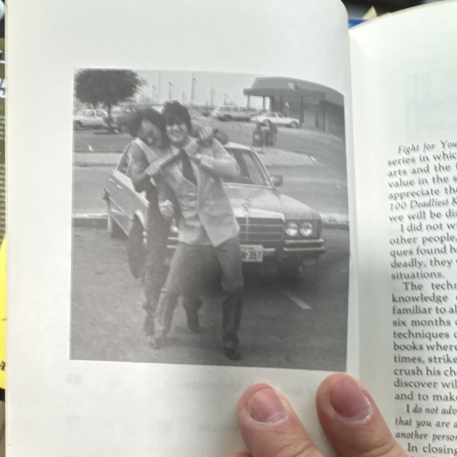 Fight for Your Life Ted Gambordella Paperback Martial Arts Self-Defense