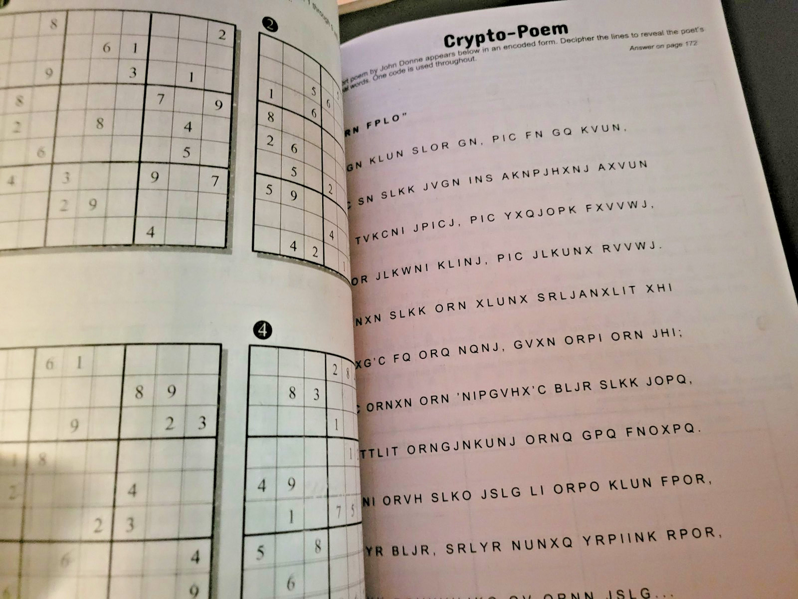 All Fun Variety Puzzles by Kappa – Over 250 Easy-To-Read Favorites To Solve -NEW