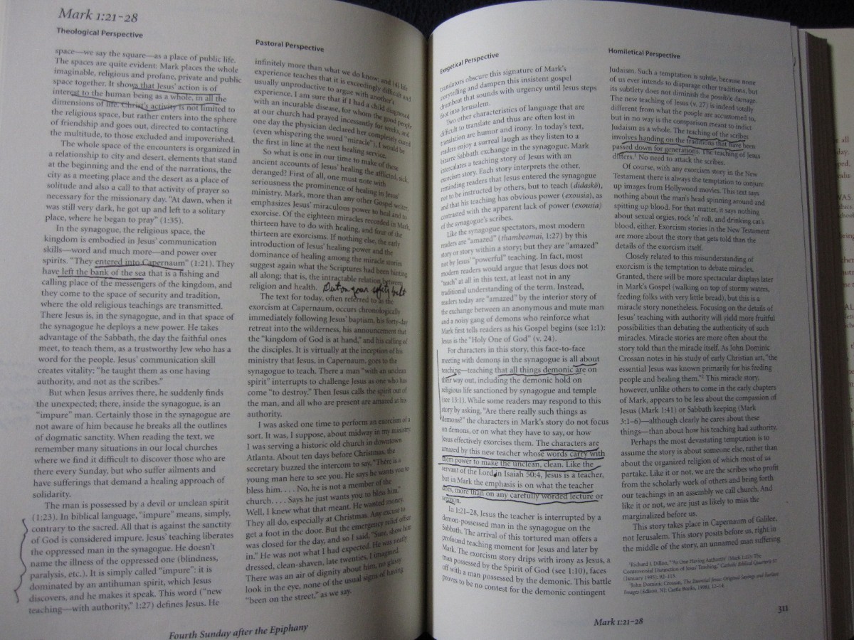 Feasting on the Word Preaching the Revised Common Lectionary, Year B, Vol. 1