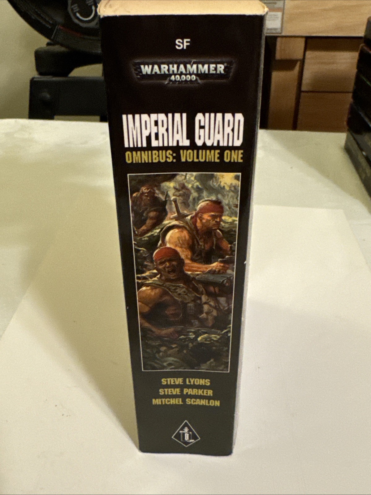 Imperial Guard Omnibus: Volume 1 by Steve Lyons, Steve Parker and John…