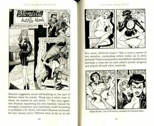 Bilbrew, Eneg, Gene Bilbrew Revealed, Illustrated biography by Richard Seves