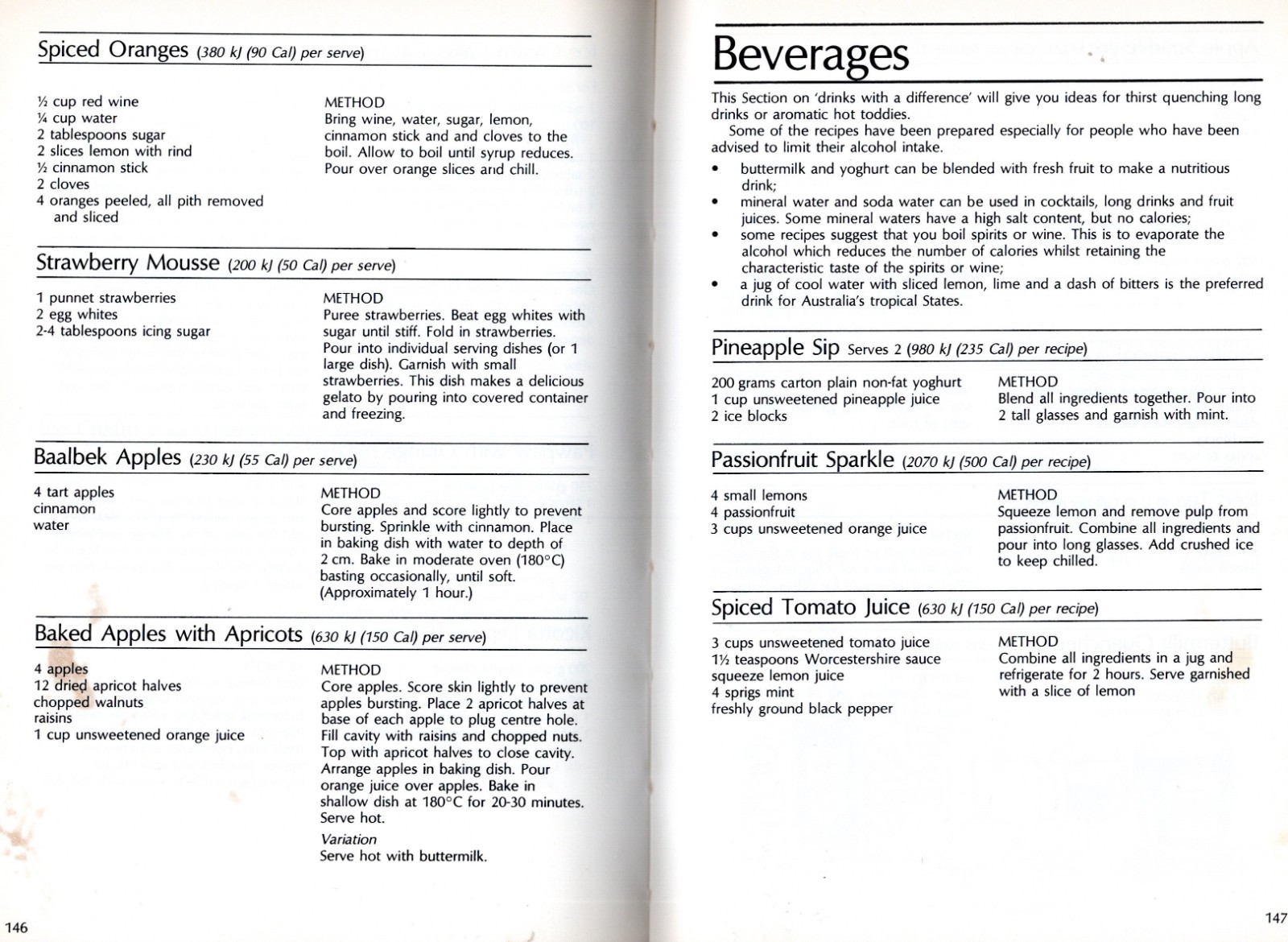 Heart Foundation Cookbook GUIDE To HEALTHY EATING 159 pages of YUM RECIPES