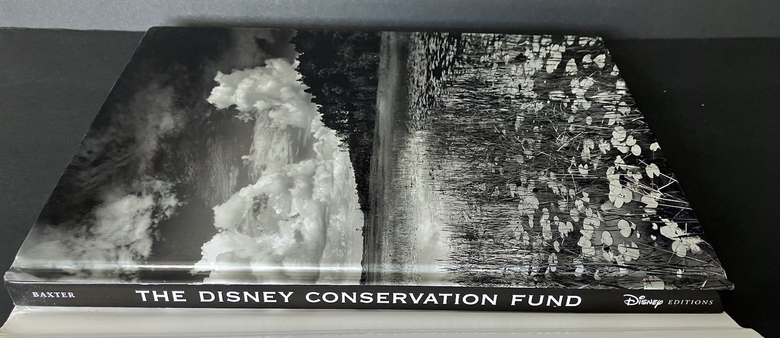 Disney Enterprise Editions Conservation Fund John Baxter HCDJ 1st Edition 2016